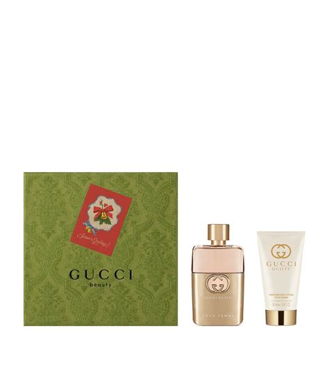 women's Gucci perfume set